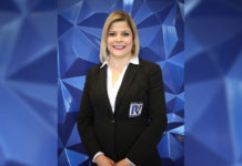 Vela High School Principal Sylvia Ledesma.