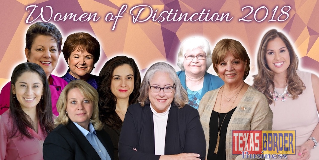 Women of Distinction honorees 2018