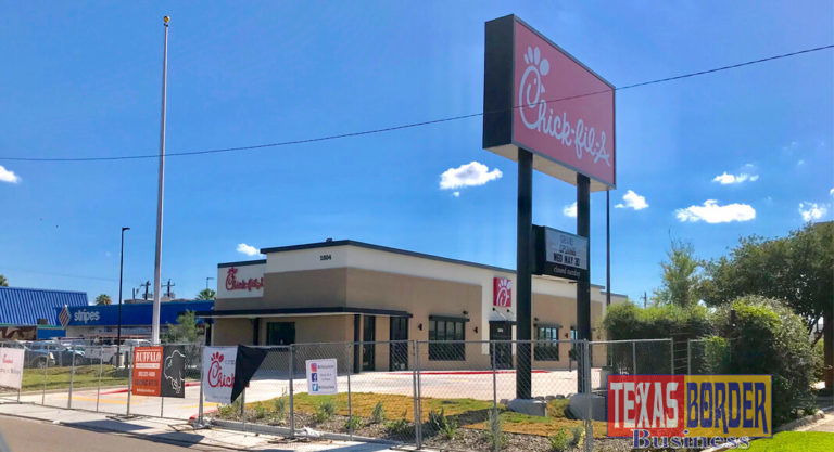 Newest McAllen Chick-fil-A, NOW OPEN; the new eatery created more than 90 jobs