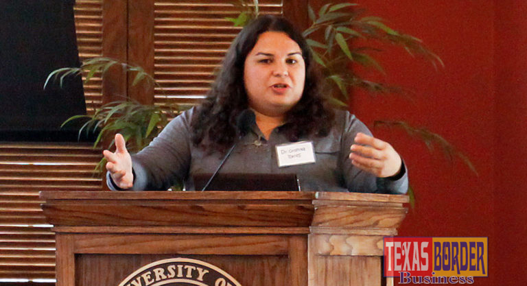 Legacy of Service: UTRGV Physics Department remembers, honors Dr. Cristina Torres
