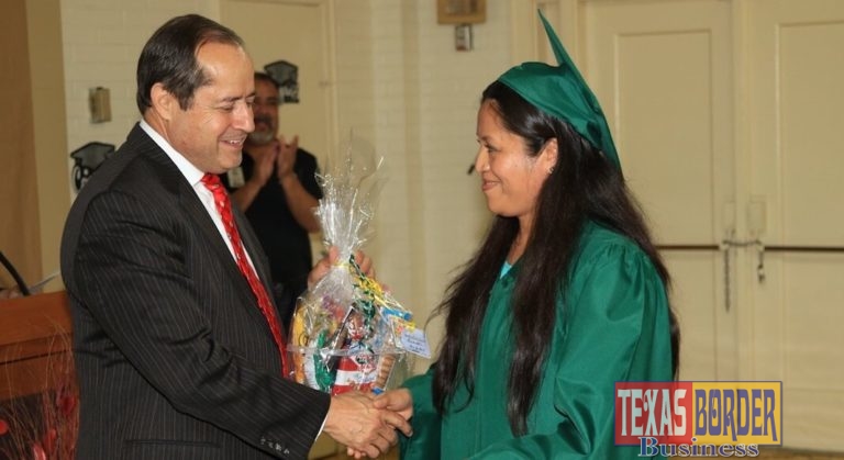 PSJA Parents Receive GED During Special Graduation Ceremony 