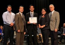 Antonio Martinez - PSJA Southwest ECHS graduate Antonio Martinez was one of the five Joel "Joey" Presidential Scholarship recipients.