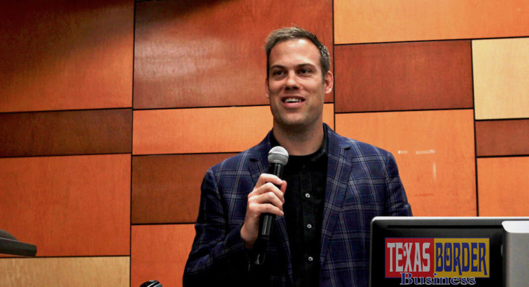 Dr. Cory Wimberly, associate professor of philosophy at The University of Texas Rio Grande Valley, is a 2018 recipient of The University of Texas System Regents’ Outstanding Teaching Award (ROTA). Overall, 27 faculty members throughout UT System universities have received the prestigious ROTA. Two are from UTRGV, to include Wimberly and Dr. Dagoberto Ramirez of University College. (Courtesy Photo)