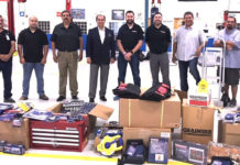 Grainger Industrial Supply recently donated $6,000 worth of tools to assist students in their career choices.