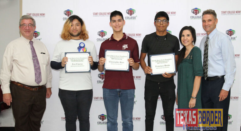 Three PSJA ISD Art Students Awarded Art Conservation Scholarships from Jack & Harriet Lowe Foundation 