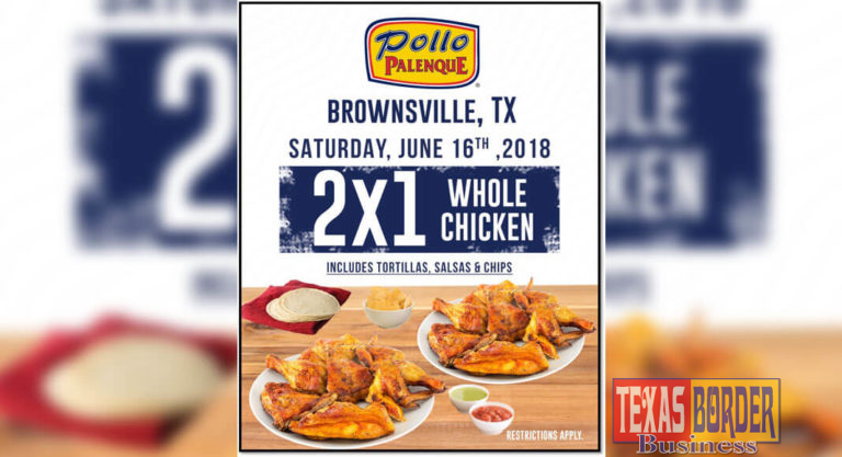 Pollo Palenque Brownsville has a Bombazo!