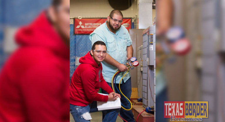 Texas Workforce Commission (TWC) has awarded a $122,544 grant to the Division of Business, Public Safety and Technology at South Texas College. Funds will be used to conduct an eight-week training program that will cover basic maintenance of electrical, heating, ventilation and air conditioning, and refrigeration (HVAC&R) and construction systems.