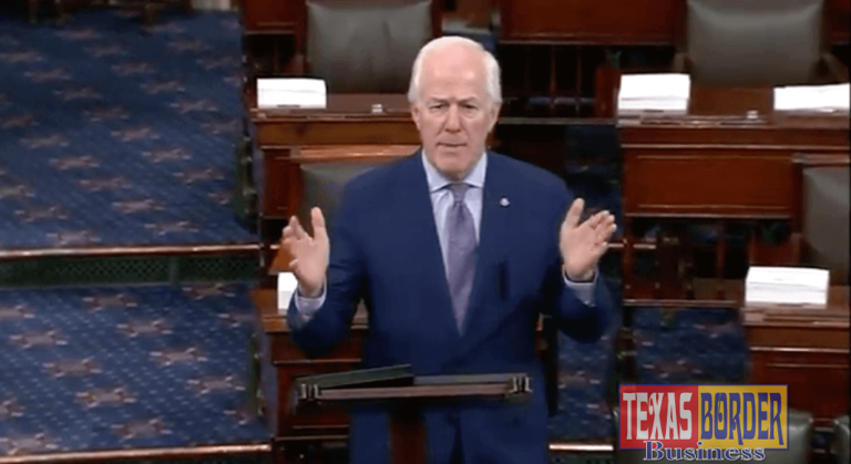  Cornyn Addresses South Texas Flooding on Senate Floor