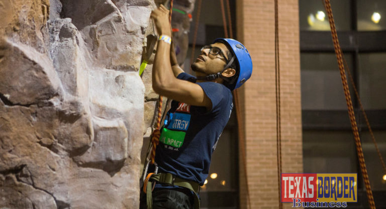 UTRGV’s University Recreation (UREC) has been ranked in the Top 50 Best Campus Recreation Centers by CollegeConsensus.com. College and universities that make the list are ranked according to the individual College Consensus score, which is a combination of the results of reputable publisher ratings and student reviews. The UREC, which ranked 31 on the list, currently sees from 800 to 1,000 students per semester and provides services ranging from group exercises to aquatics to intramural sports. (UTRGV Archive Photo by Silver Salas)