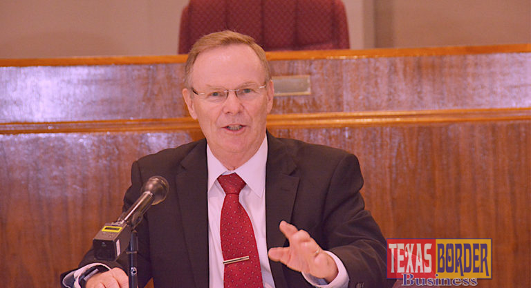 McAllen Mayor Jim Darling Issues Emergency Declaration