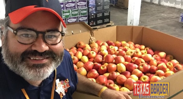 H-E-B Donates 38,000 Pounds of Apples to Food Bank RGV