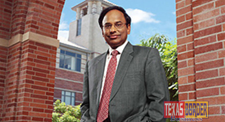 Dr. Yash P. Gupta, named the new dean of the UTRGV Robert C. Vackar College of Business and Entrepreneurship, will assume his post on Aug. 1. He replaces Dr. Mark Kroll, who served as dean of the Vackar COBE for seven years and now returns to faculty to focus on teaching and research. Gupta comes to the Valley from Louisville, Kentucky, where he was president and CEO of Yash Gupta Consulting, Inc., providing consulting services to academic institutions and industries based on strategic planning and new market development. (Courtesy photo)
