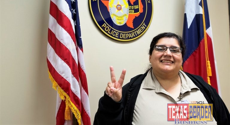 Meet Jeannette Zallar, a UTRGV Unsung Hero. UTRGV Photo by Veronica Gaona