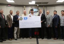 City Presents $40,000 To Affordable Homes Of South Texas, Inc. To Help Pharr Families Affected By Flood