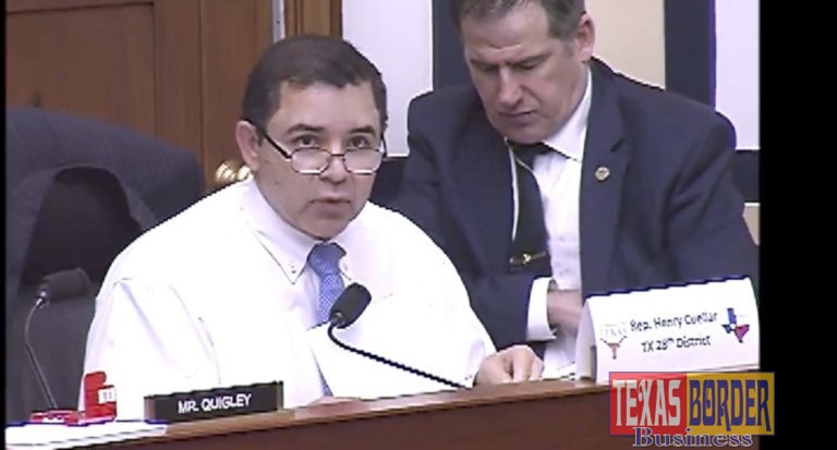 Cuellar Fights Border Wall Funding