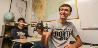 Edinburg North High School student Ethan Rogers was one of six students who participated in the first ever Summer Aviation Camp July 16-19. The camp was created through a unique collaboration between South Texas College and McAllen Flight Academy, which conducted the class.