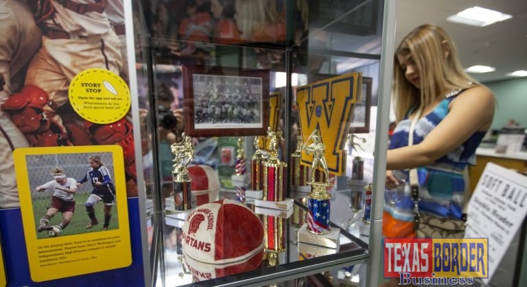 Smithsonian Traveling Sports Exhibit, ‘Hometown Teams,’ Now Open at UTRGV University Library, Edinburg