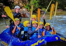 Valley Students Embrace Living in the Moment in Brazil