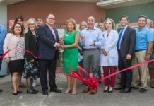 School of Medicine, Community Celebrate Opening of UT Health RGV Primary Care at Laguna Vista The University of Texas Rio Grande Valley School of Medicine, Valley dignitaries and the community on July 26, 2018, celebrated the grand opening of its UT Health RGV Primary Care clinical site in Laguna Vista, at 723 Santa Isabel Blvd, with a ribbon-cutting and tours of the facility. The site is one of the medical facilities the UTRGV School of Medicine has been opening throughout the Valley as part of its mission to expand access to healthcare. UTRGV and the School of Medicine worked closely with Laguna Vista city and community leaders to open the primary care practice, which will serve an area that had been without such services nearby for years. (UTRGV Photo by David Pike)