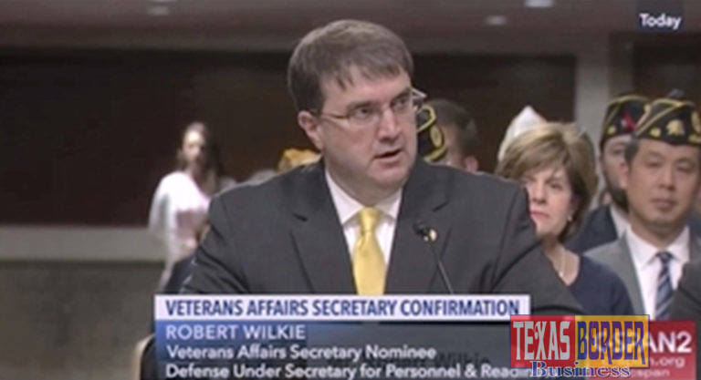 Senate Confirms New VA Secretary