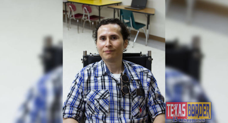 David Gonzalez, volunteer Computer Technology instructor, after one of his Thursday classes.