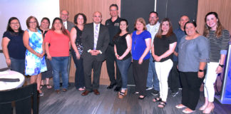 Dave & Buster’s recognizes top McAllen ISD teachers of the year. Leadership of the ISD were also present. They enjoy great dinner and played games all courtesy of Dave & Busters. Photo Roberto Hugo Gonzalez