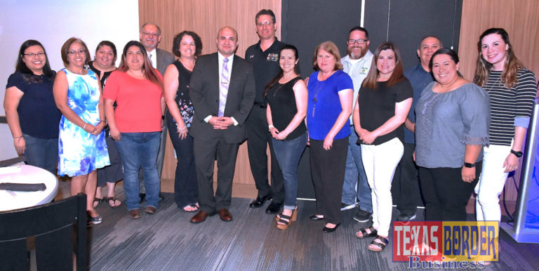 Dave & Buster’s recognizes top McAllen ISD teachers of the year. Leadership of the ISD were also present. They enjoy great dinner and played games all courtesy of Dave & Busters. Photo Roberto Hugo Gonzalez