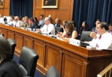 Congressman Henry Cuellar (TX-28) speaks at the Labor, Health and Human Services, Education and Related Government Agencies Appropriations Committee Markup for fiscal year 2019 in Washington on Wednesday.