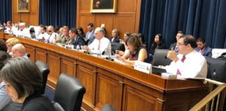 Congressman Henry Cuellar (TX-28) speaks at the Labor, Health and Human Services, Education and Related Government Agencies Appropriations Committee Markup for fiscal year 2019 in Washington on Wednesday.