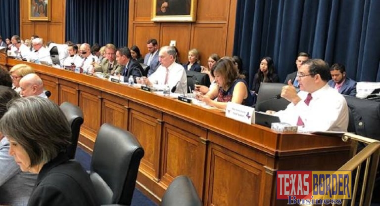 Congressman Henry Cuellar (TX-28) speaks at the Labor, Health and Human Services, Education and Related Government Agencies Appropriations Committee Markup for fiscal year 2019 in Washington on Wednesday.