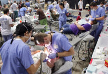 About Remote Area Medical: RAM is a major non-profit organization that operates mobile medical clinics delivering free, high-quality, dental, vision, and medical services to underserved and uninsured individuals who do not have access to or cannot afford a doctor.