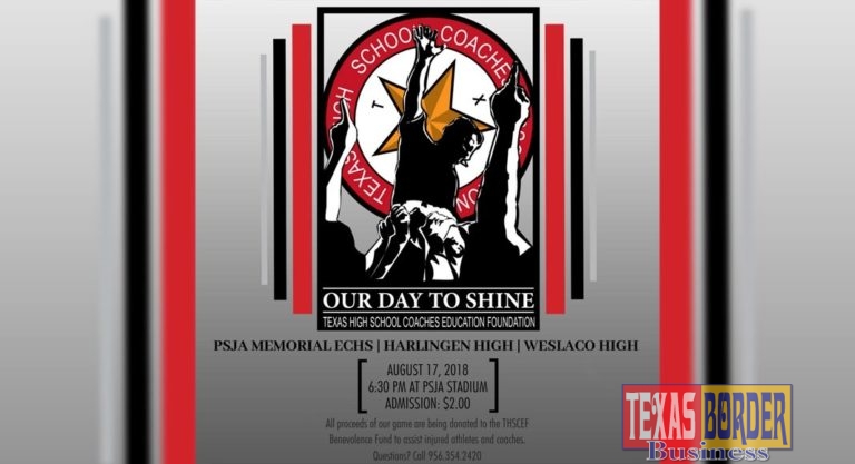 PSJA Memorial to Host 3-Way Football Scrimmage as Part of Our Day to Shine