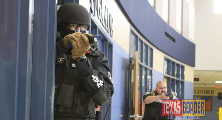 Edinburg CISD Police Host Active Shooter Response Training