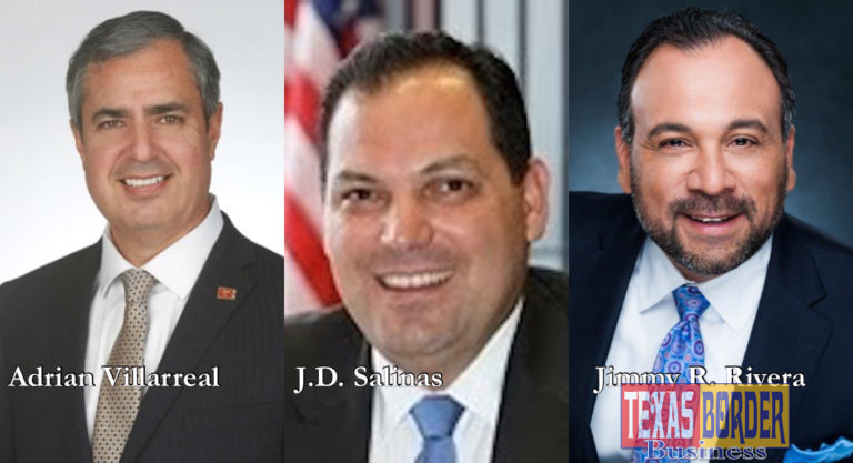 Adrian Villarreal, J.D. Salinas, and Jimmy R. Rivera
