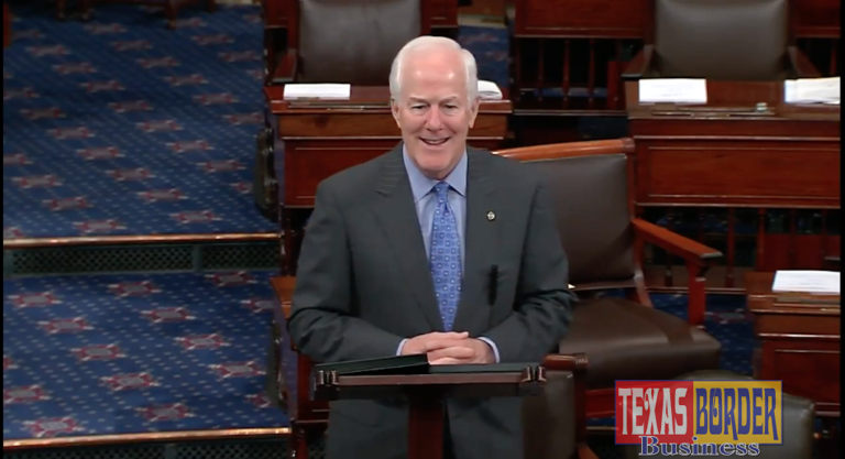 Senate in Session, Cornyn Highlights Progress on Funding Priorities