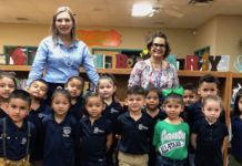 Arnoldo Cantu, Sr. Elementary in the Pharr-San Juan-Alamo School District was recently selected as a recipient of a $2,000 Dollar General Youth Literacy Foundation Grant.  