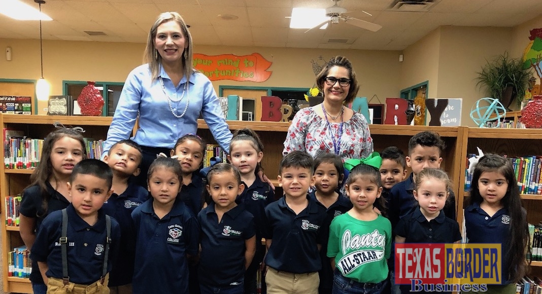 Arnoldo Cantu, Sr. Elementary in the Pharr-San Juan-Alamo School District was recently selected as a recipient of a $2,000 Dollar General Youth Literacy Foundation Grant.  