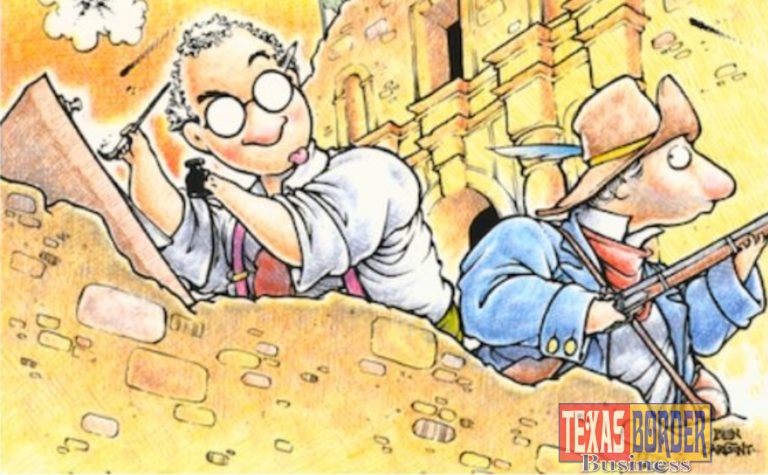 Cartooning Exhibit Coming To Harlingen