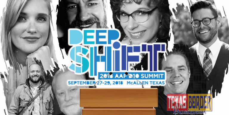 Advertising & Marketing Conference “Deep Shift 2018” Coming to the RGV