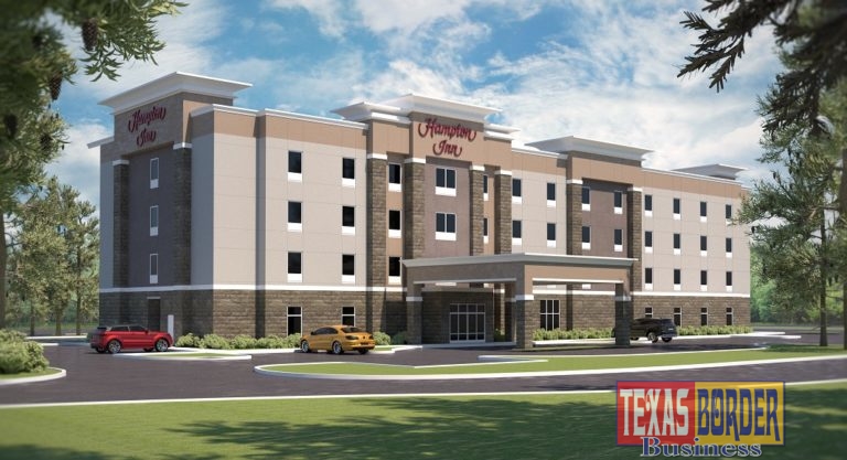 Hampton Inn Breaks Ground in Weslaco