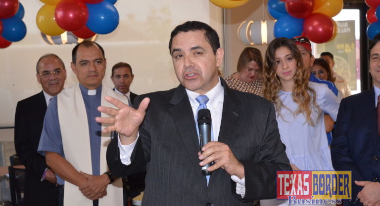 Hidalgo County also has the possibility to receive a $2,108,495 HOME Investment Partnerships Grant, designed to create affordable housing for low-income households. The HOME program helps to fund a wide range of housing improvements and expanded access including building, buying, and/or rehabilitating affordable housing for rent or homeownership or providing direct rental assistance to low-income people. Congressman Cuellar encourages the local entities to promptly take the steps necessary to secure these funds. Photo By Roberto Hugo Gonzalez