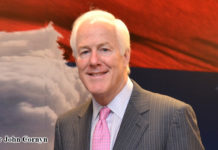 Senator John Cornyn, a Republican from Texas, is a member of the Senate Finance, Intelligence, and Judiciary Committees.