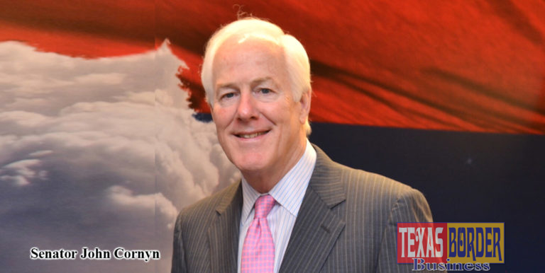 Senator John Cornyn, a Republican from Texas, is a member of the Senate Finance, Intelligence, and Judiciary Committees.