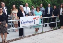 Leadership Mid Valley applications are now available online. Class XIV begins this September, and will end in May of 2019. Pictured: Leadership Mid Valley Class XIII.
