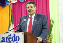 Laredo Mayor Pete Saenz