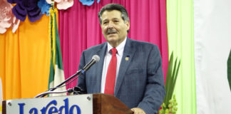 Laredo Mayor Pete Saenz