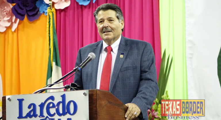 Laredo Mayor Pete Saenz