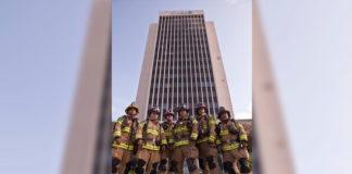 McAllen Stair Climb event to be held September 9th at 7:45 AM at the Neuhaus Tower located at 200 S. 10th ST in McAllen. The event is held in remembrance of the 343 firefighters that perished on 9/11. The event begins with a 9/11 memorial ceremony. Shortly after, 343 participants climb a total 110 stories which was the height of the World Trade Center Towers. The memorial ceremony is open to the public but participants who are climbing must register online at www.mcallenstairclimb.com.