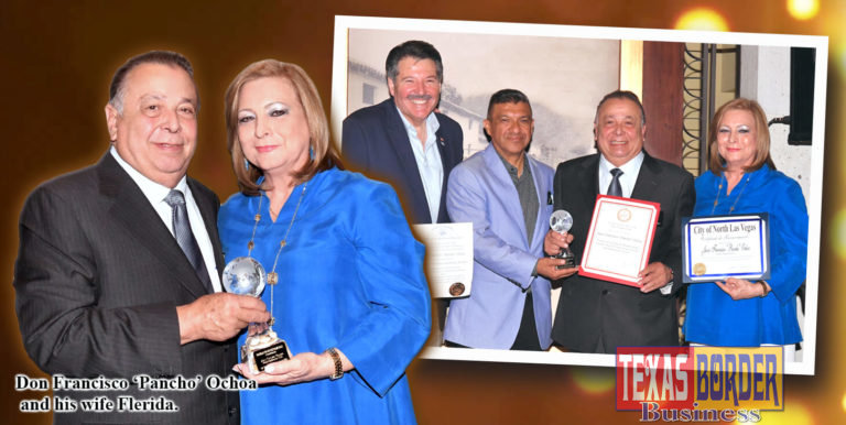 Don ‘Pancho’ Ochoa, recipient of ‘Máximo Orgullo Hispano’ Award