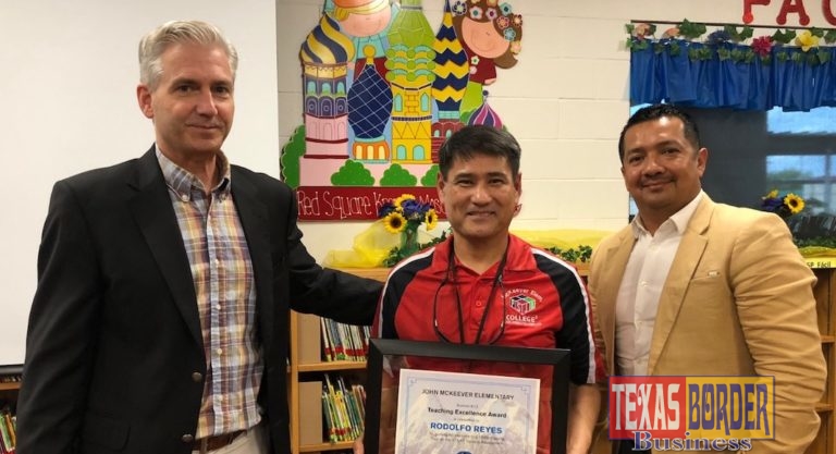 PSJA ISD Elementary Educator First in the Nation to Receive Summit K12 Teaching Excellence Award